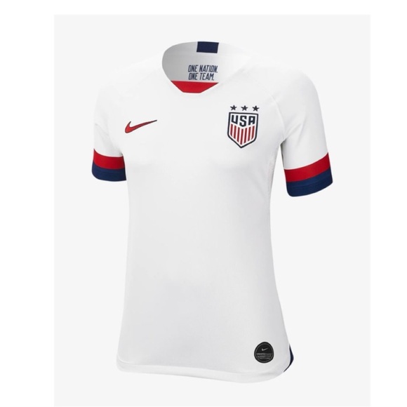 Nike USA USWNT 2019 Soccer Football Jersey - L - Picture 2 of 8